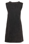 Black Cotton Dress