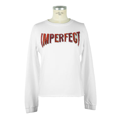 White Cotton Sweater