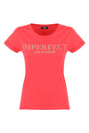 Pink Cotton Tops & T-Shirt