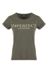 Green Cotton Tops & T-Shirt