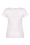 White Cotton Tops & T-Shirt