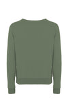 Green Cotton Sweater