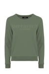 Green Cotton Sweater