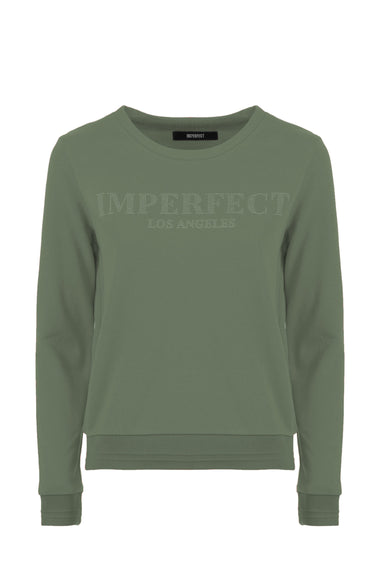 Green Cotton Sweater