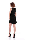Black Cotton Dress