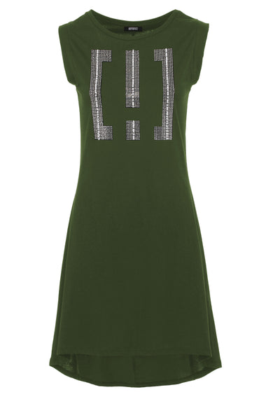 Green Cotton Dress