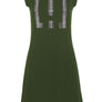 Green Cotton Dress
