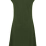 Green Cotton Dress