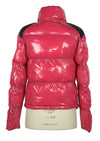 Fuchsia Polyamide Jackets & Coat
