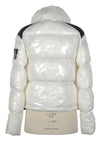 White Polyamide Jackets & Coat
