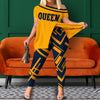 Yellow 1XL Queen Top Leggings Set