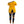 Yellow 1XL Queen Top Leggings Set