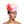 Navy Pleated Ruffle Rhinestone Turban