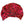 Red Leopard Twist Knot Turban