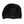 Black Stripe Donut Knot Turban