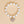 Cream Pearl Stone Heart Bracelet