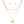 3 Layer Designer Logo Pearl Necklace