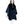 Black Puffy Fur Shawl Belted Coat