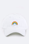 Rainbow Patch Kid's Cotton Cap