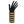 Black, White, and Gold Bead Striped Embroidered Arm Cuff Bracelet