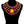 Multi Color with Black and White Bead Embroidered Bib Necklace Set